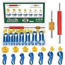 Keadic 16 Pcs Master AC Fuel Line Disconnect Tool Set 1/4" 5/16" 3/8" 1/2" 5/8" 3/4" 7/8" Fuel Line Removal Tool for Automotive AC Fuel & Transmission Systems, Compatible with GM