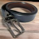 Cinturones para hombre | Cinturón reversible de cuero vegano | Marrón y negro | PureSkin