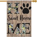 Home Sweet Home Spring Summer Garden Flag 28 X 40 Inch Lawn Flag Double Sided Pr
