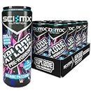 SCI-MX X-PLODE Pre-Workout Energy Drink - Sour Watermelon Flavour - 330ml x 12 - 200mg Natural Caffeine, 3000mg Citrulline Malate, Vitamin B3, B6 + B12 - 24kcal/serving - Suitable for Vegans