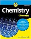 Chemistry for Dummies [Lingua inglese]
