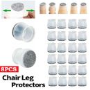 Silicone Chair Leg Protector Cover Pad Table Furniture Feet Floor Protection Cap