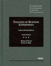Taxation of Business Enterprises, - Hardcover, by Peroni Robert Bank - Good