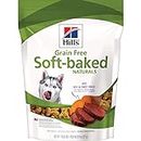 Hill's Grain Free Soft-Baked Naturals Dog Treats, with Beef & Sweet Potatoes, 8 oz bag