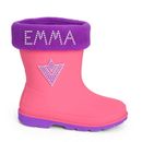 Girls Personalised Wellies for Kids Wellington Rain Boots Kids Childrens
