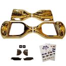 6.5" Hoverboard Plastic Shell - (CHROME GOLD)