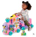 VTech 4 in 1 Treno alfabeto rosa - Set di gioco giocattolo didattico per bambini - Set di giocattoli nuovo