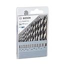 Bosch High Speed Steel Professional 13 Pc Straight Metal Drill Bits Set, With Hss-Pointteq Bits, 1.5Mm - 6.5Mm In Gradation Of 0.5Mm