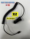 In Car Fast Charger X2 For Apple iPhone 14/13/12/11/XR/SE2/SE3/XS/X/6/8/7/5 Max