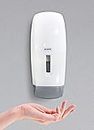 E-WARE ABS Liquid Soap Dispenser (White, 1000 ml)