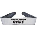 Neck Cooler Christmas Gift beat the summer heat - "World's Coolest Chef" 