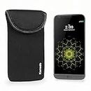KOMODO Neoprene Phone Case for LG G5 Smartphone Padded Cover Sock Pouch