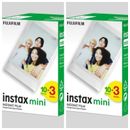 FUJI INSTAX mini SOFORTBILD FILM 6 x10 Bilder und Polaroid D 300 MDH: 06/2025