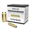 Nosler 10185 Centerfire Rifle 7mm Rem Mag Brass 50 Per Box