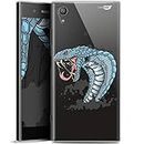 Sony Xperia XA1 Plus Case, Ultra Thin Cover for 5.5 inch Sony Xperia XA1 Plus - Cobra Draw