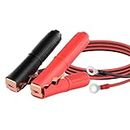 BOREK Car battery Cable, Jump Starter Cable with Battery Clamps, Alligator Clips Automotive Booster Cables, Portable Car Jump Start Battery Booster Cable for Car, Automotive, Truck and SUV
