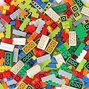 Classic Building Bricks Compatible with Lego, 228 Pieces high Bulk Building Blocks in Random Color, Kids Creative Kit, Mixed Shape