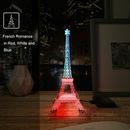 Eiffel Tower LED Light Night Light Lamp SK6812 RGB 5V Light Strip 13Key Controll