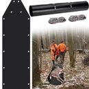 1/2pcs Deer Drag Sled For Ice Fishing Hunting Game Firewood Hunting Gear Camping