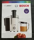 Bosch VitaJuice 2 MES25A0 700W Entsafter - Weiß/Anthrazit