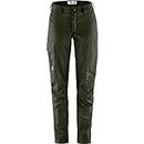 Fjallraven 89727-662 Karla Pro Trousers Curved W Pants Femme Deep Forest Taille 38