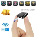 4K Full HD 1080P Mini ip Cam XD WiFi Night Vision Camera IR-CUT Motion Detection Security Camcorder