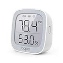 TP-Link Tapo Smart Temperature and Humidity Monitor | Requires Tapo Hub | 2.7" E-Ink Display | Swiss-Made Sensor | Long-Lasting Performance | Real-Time Notification | Visual Graphics | Tapo T315