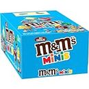 M&M'S - Cioccolato al latte formato mini, 50 g, tubetto da 24 pezzi