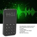 Voice Changer Handheld Mini Voice Changer Device 8 Sound Effects Machine For NGF