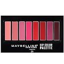 Maybelline Lip Studio Lip Color Palette, 0.14 oz.