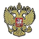 Maxtonser Embroidery Patch Russia National Emblem Badge Clothing Accessories for DIY Shirt Clothes Decoration Embroidery Crafts,Embroidery Sticker