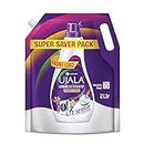 Ujala Front Load Liquid Detergent 2 Litre With Power of Instant Dirt Dissolution | Front Load Liquid Detergent for Superior Color Care | Laundry Liquid Detergent With Long-Lasting Refreshing Fragrance