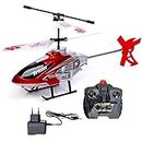 FQOO High Speed Velocity Remote Control Helicopter with Unbreakable Blades Infrared Sensors Chargeable Flying Helicopter Toy for Kids