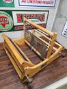 Vintage Lily Mills Co Artcraft Weaving Manual Weaver Loom Machine Yarn Thread