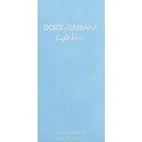 Dolce & Gabbana Light Blue EDT Spray for Women, 50ml - Fresh, Floral Scent Inspired by The Way You Smell
