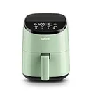 COSORI Mini Air Fryer 2.1 Qt, 4-in-1 Small Airfryer, Bake, Roast, Reheat, Space-saving & Low-noise, Nonstick and Dishwasher Safe Basket, 30 In-App Recipes, Sticker with 6 Reference Guides, Green
