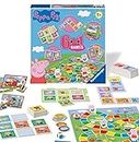 Ravensburger Peppa Pig 6-in-1 Games Compendium for Kids & Families Age 3 Years and Up - Bingo, Dominoes, Snakes & Ladders, Checkers, Playing Cards and Memory Game