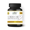 MBDH Wellness Cardio Care Capsule Keep Your Heart, Circulatory System, And Metabolism Running Smoothly , Powered By Arjun | 1 Chall , Jatamansi , Ashwagandha & More | 100% Ayurvedic (30capsule)