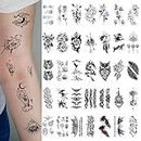 EZ LIVING 20sheet for tattoo fake stickers waterproof body arm tattoo for dream catcher for men and women Stunning Temporary Tattoo Sticker Designs for Women From Dream Catchers to Peacock Feathers