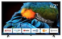 DYON Smart 42 XT 105 cm (42 Zoll) Fernseher (Full-HD Smart TV, HD Triple Tune...