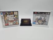 Acrylic Display Case For Nintendo DS & 2DS 3DS Games Pokemon Mario Metroid