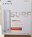 ARRIS Surfboard SB6141 8x4 DOCSIS 3.0 Cable Modem White Max Download Speed: 686 Mbps