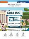 Oswaal NTA CUET (UG) 10 Mock Test Papers Political Science For 2024 Exam