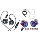 Mini Headset Earbuds In Ear Headphones Noise Reduction for Phone Kids Girls