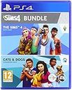 The Sims 4 + Cats & Dogs (EP4) Bundle PS4 |VideoGame |English