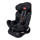 LuvLap Galaxy Convertible Car Seat for Baby & Kids from 0 Months to 7 Years (Black)