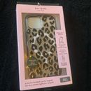 Kate Spade Cell Phones & Accessories | Kate Spade Ny Clear/Leopard Print Iphone 13/Iphone 14 Phone Case For Magsafe New | Color: Black | Size: Os