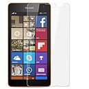 DVTECH 9H Matte Finish Screen protector compatible for Nokia Lumia 540 (not a tempered glass)