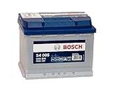 Bosch Automotive S4005 - Batterie Auto - 60A/h - 540A - Technologie Plomb-Acide - pour les Véhicules sans Système Start/Stop - 242 x 175 x 190 cm