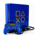 Consola Sony PS4 PlayStation 4 - 1 TB edición limitada de días de juego, azul casi nuevo